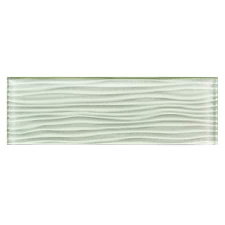 Andova Tiles SAMPLE- Enchant Straight Edge Glass Wall & Floor Tile SAM-ANDENC768